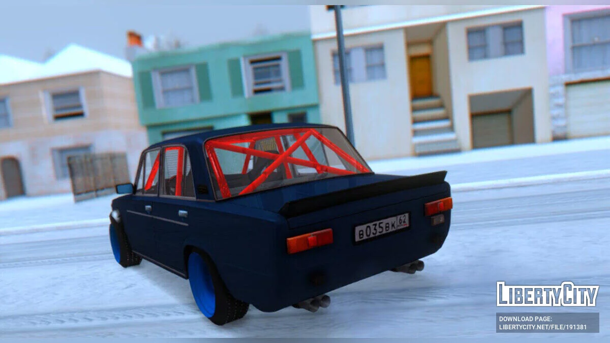 ВАЗ 2101 / GTA San Andreas