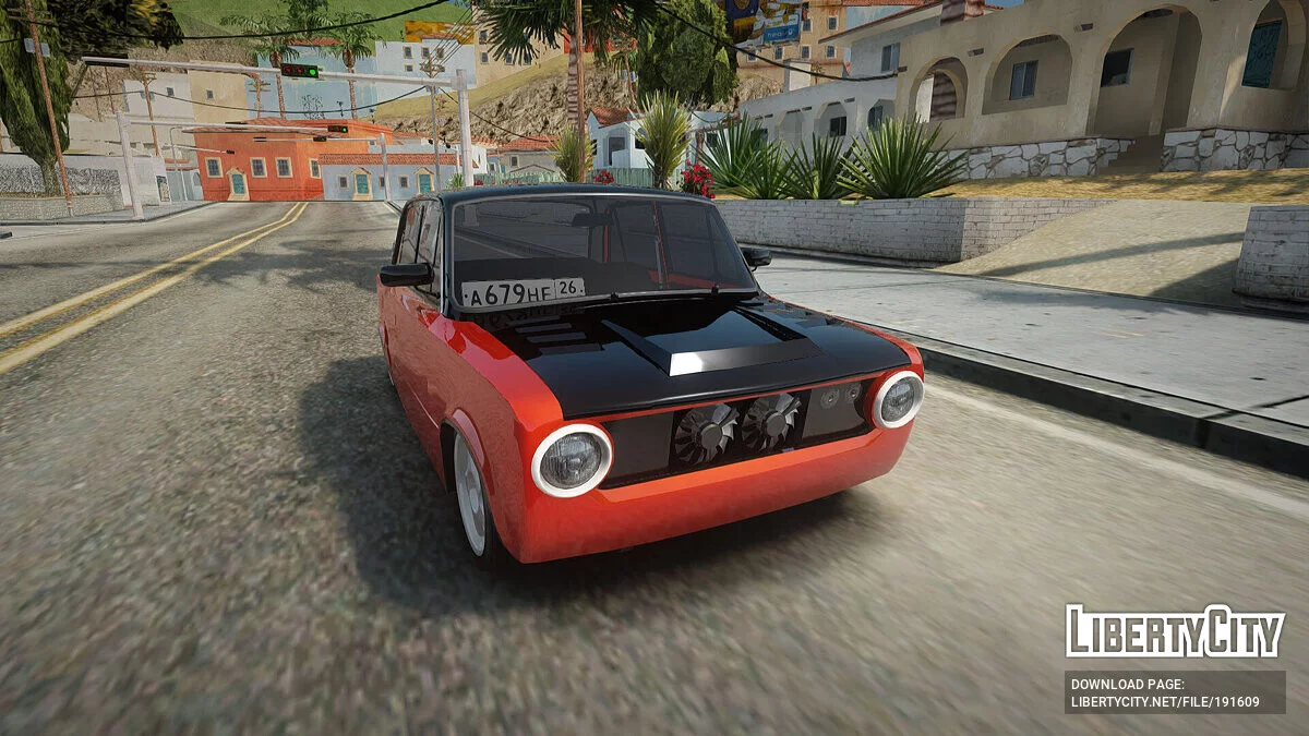 ВАЗ 2101 / GTA San Andreas