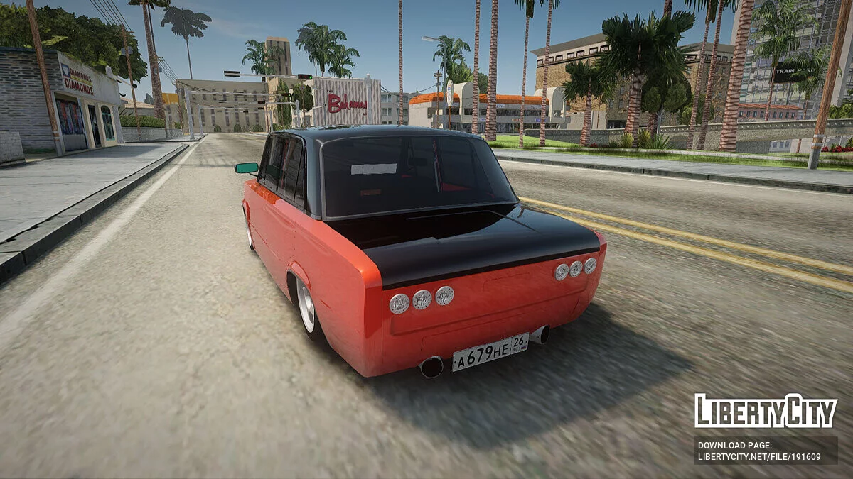 ВАЗ 2101 / GTA San Andreas