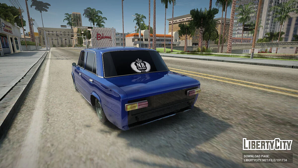 ВАЗ 2101 / GTA San Andreas