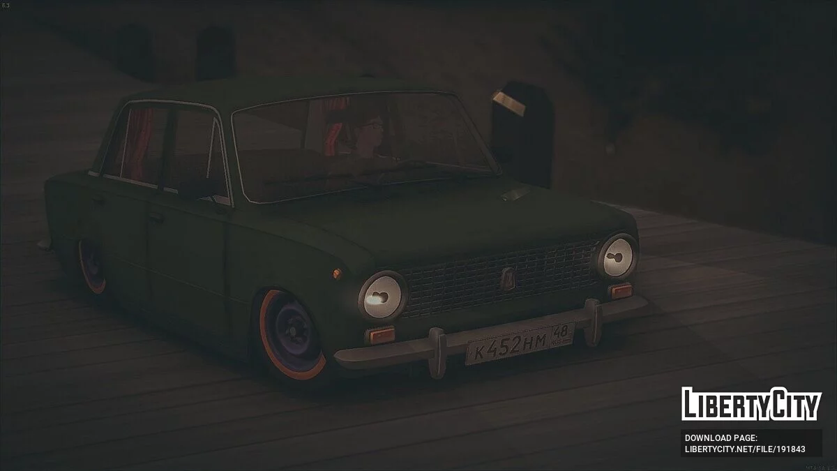 ВАЗ 2101 / GTA San Andreas