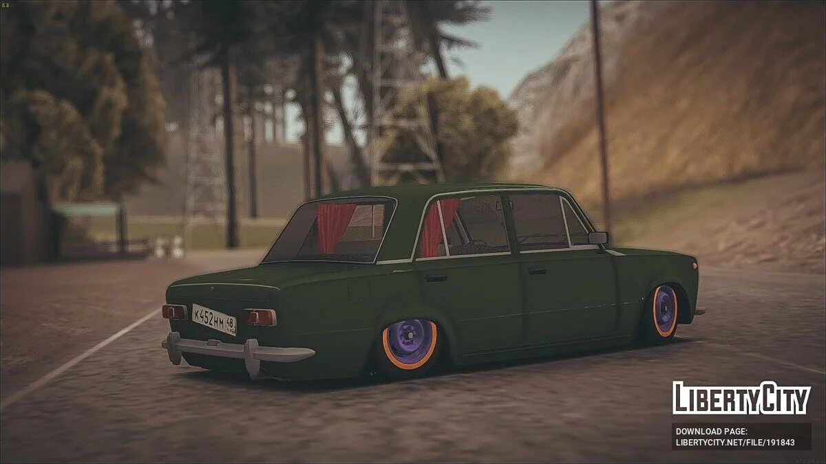 ВАЗ 2101 / GTA San Andreas