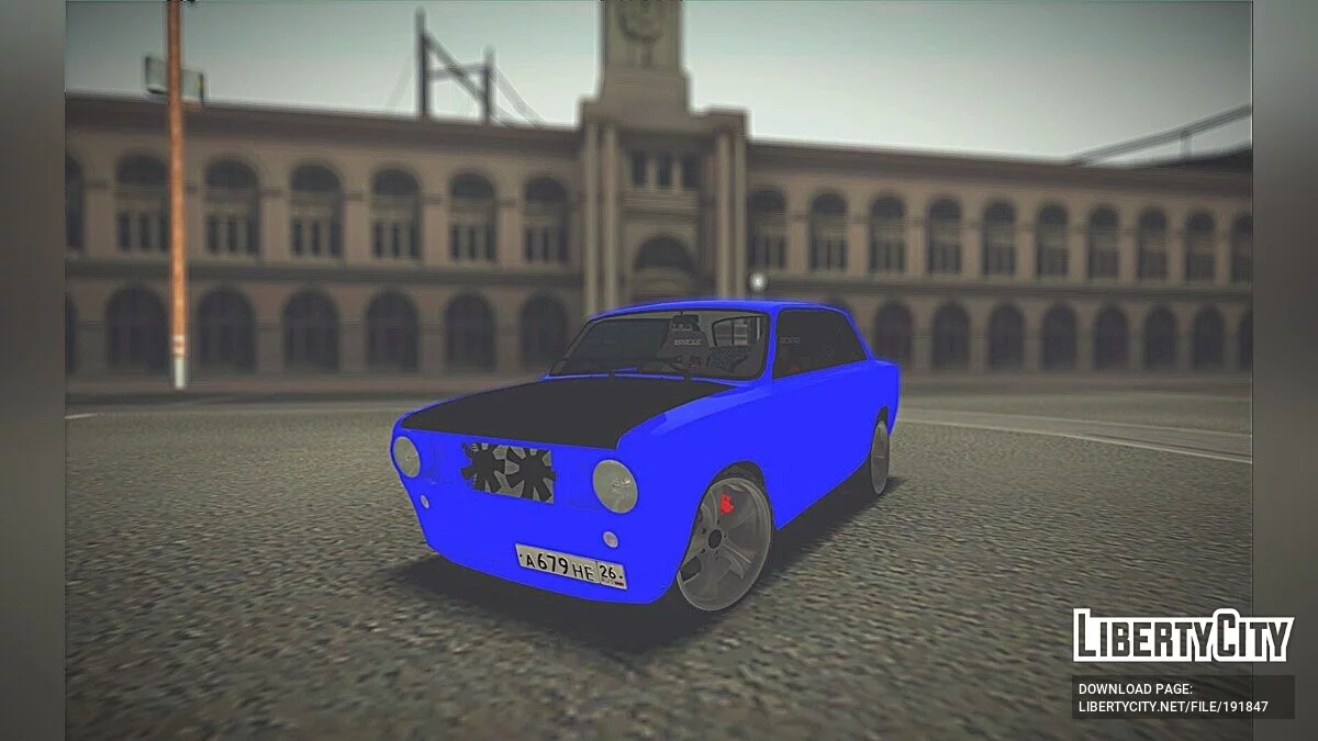 ВАЗ 2101 / GTA San Andreas