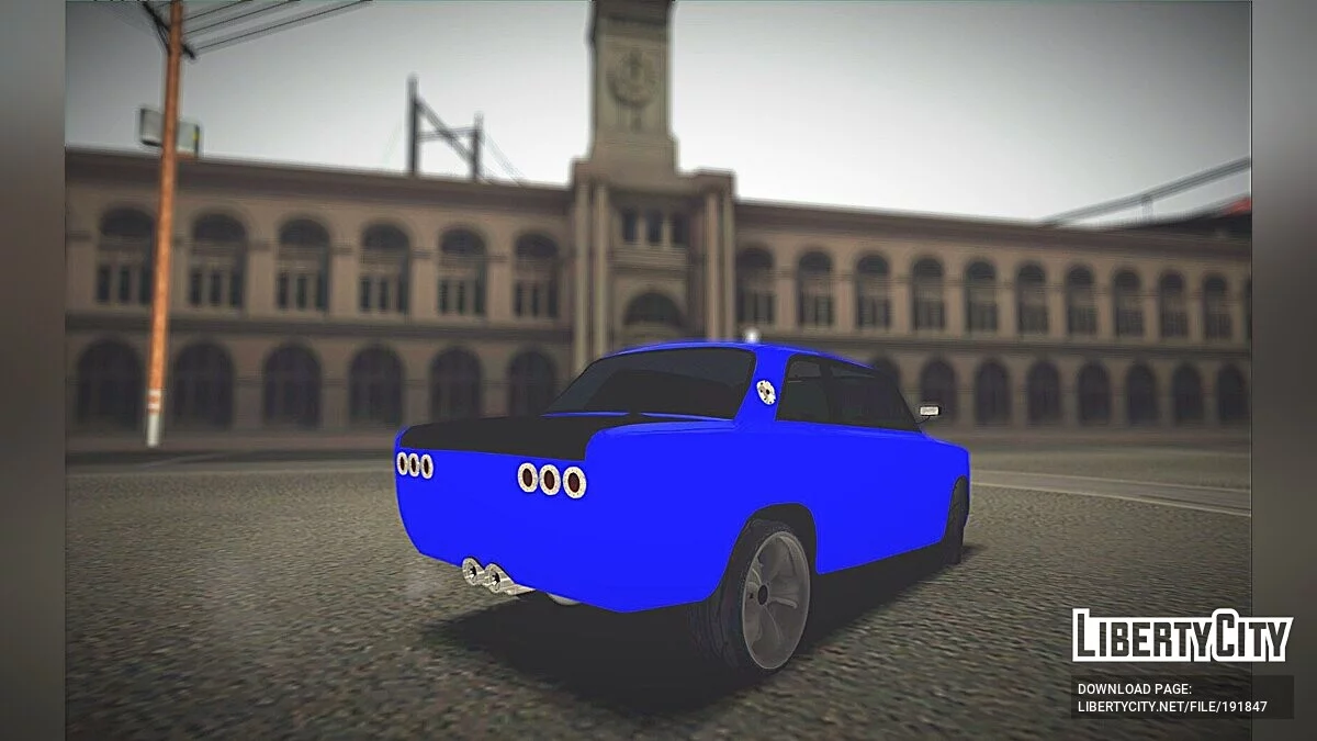 ВАЗ 2101 / GTA San Andreas