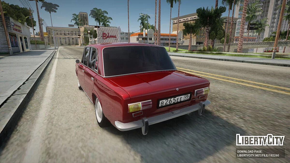 ВАЗ 2101 Low / GTA San Andreas