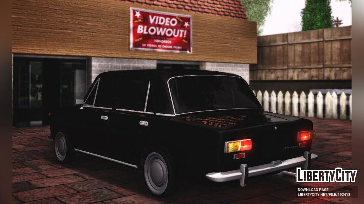 ВАЗ 2101 / GTA San Andreas