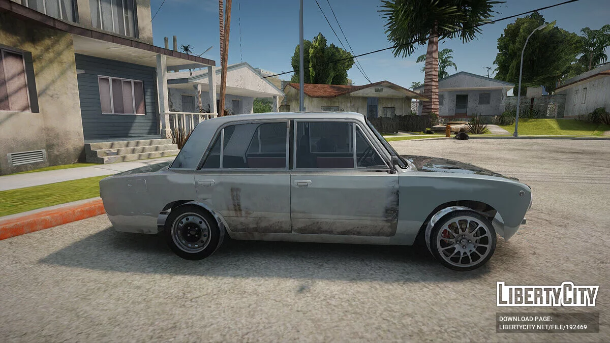 ВАЗ 2101 / GTA San Andreas