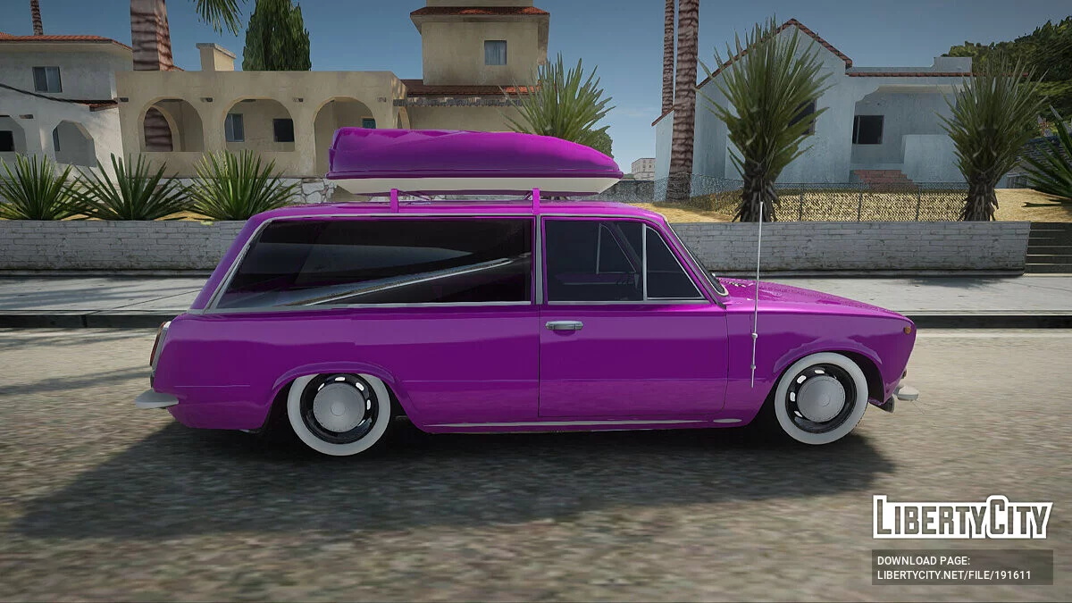 ВАЗ 2102 / GTA San Andreas