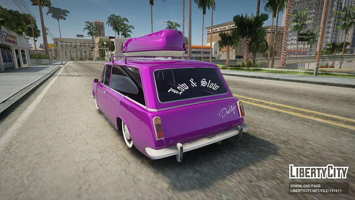ВАЗ 2102 / GTA San Andreas