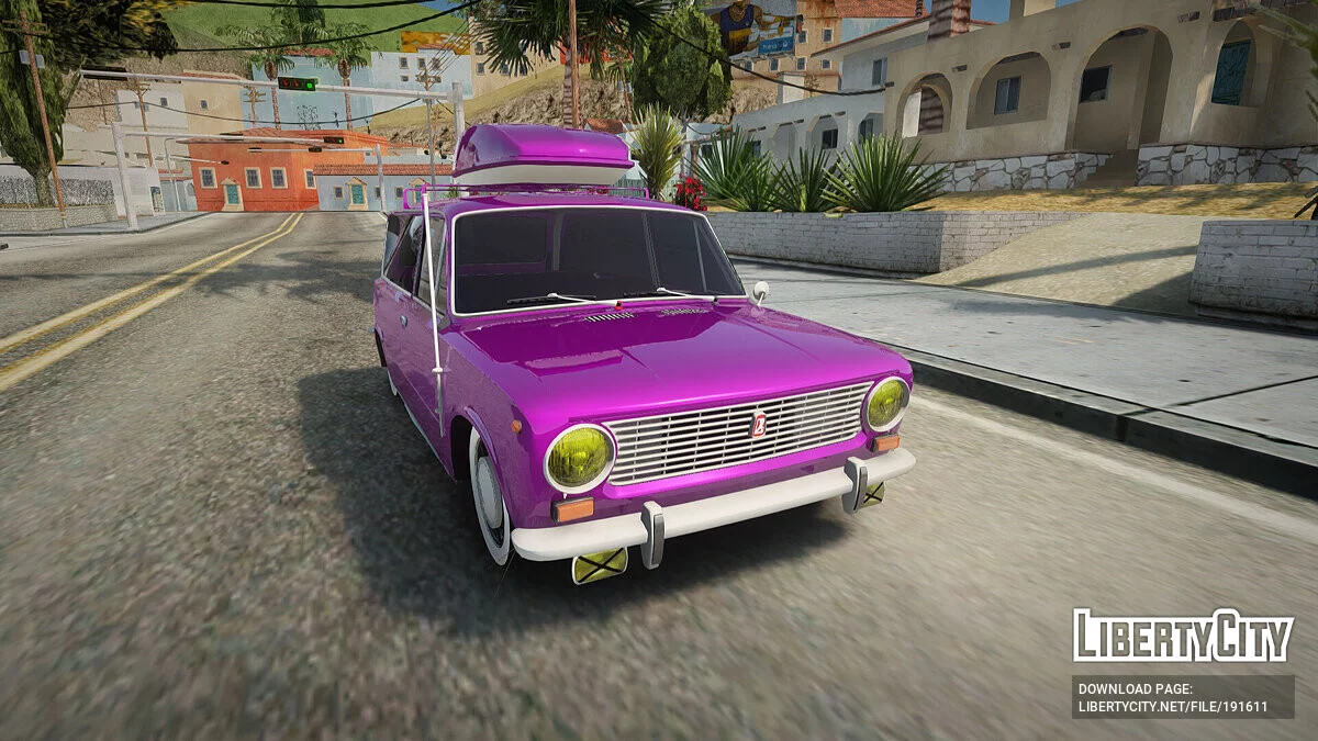 ВАЗ 2102 / GTA San Andreas