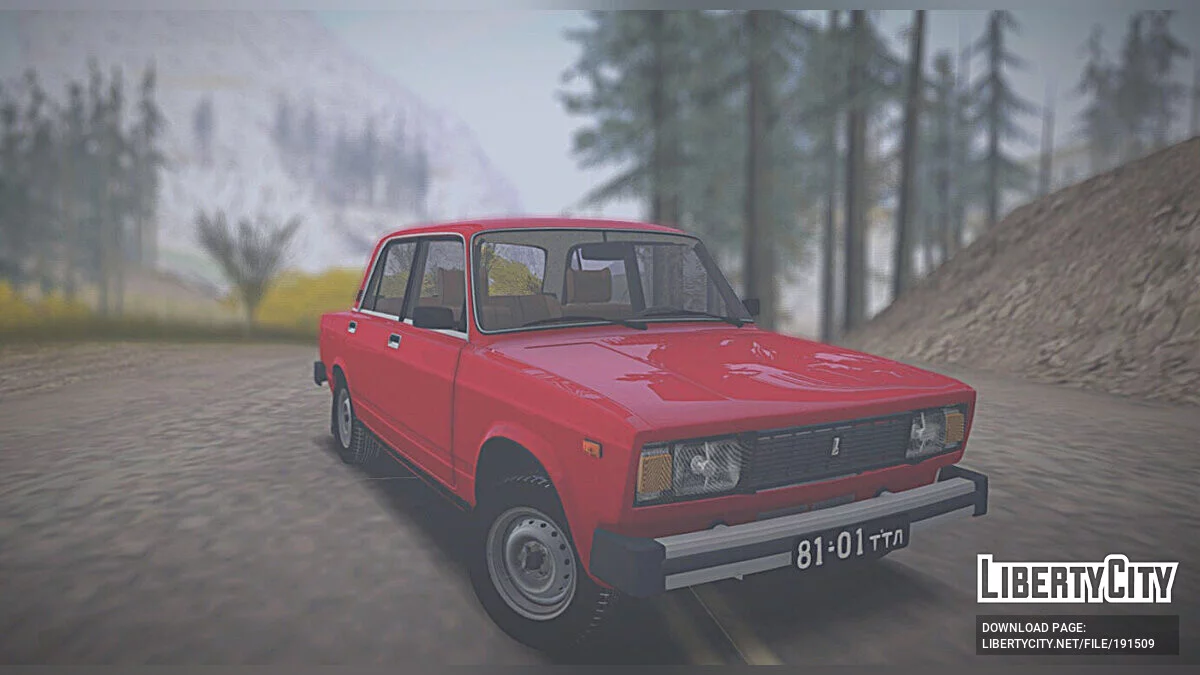 ВАЗ 2105 / GTA San Andreas