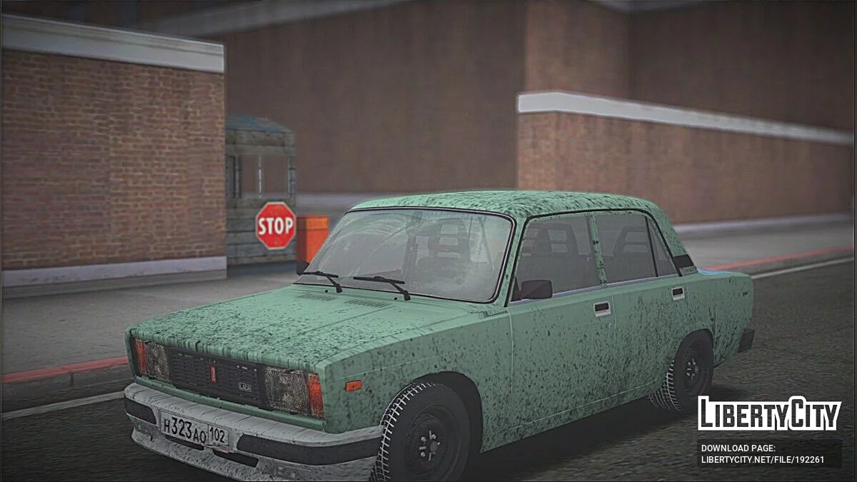 ВАЗ 2105 / GTA San Andreas