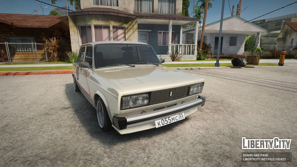 ВАЗ 2105 / GTA San Andreas