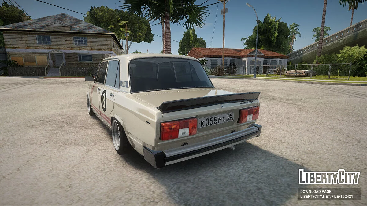 ВАЗ 2105 / GTA San Andreas
