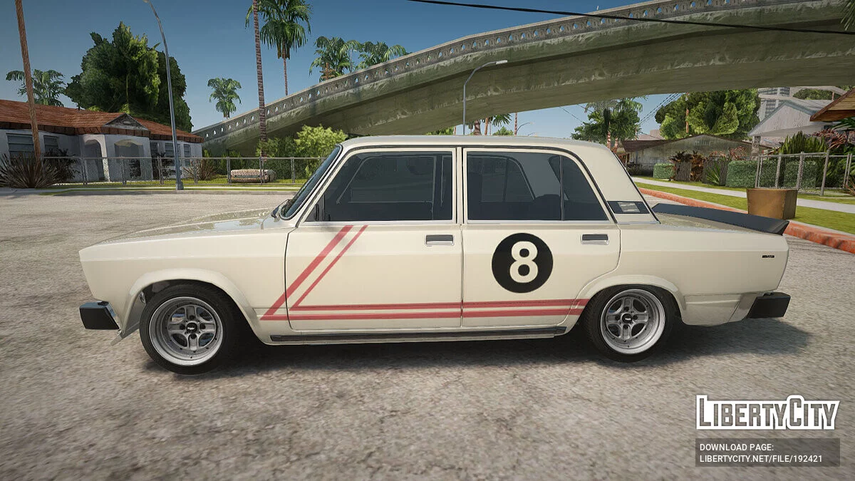 ВАЗ 2105 / GTA San Andreas
