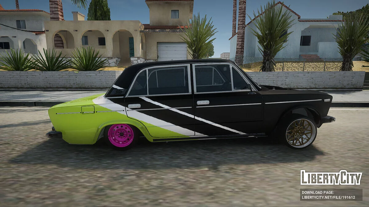 ВАЗ 2106 AZE / GTA San Andreas
