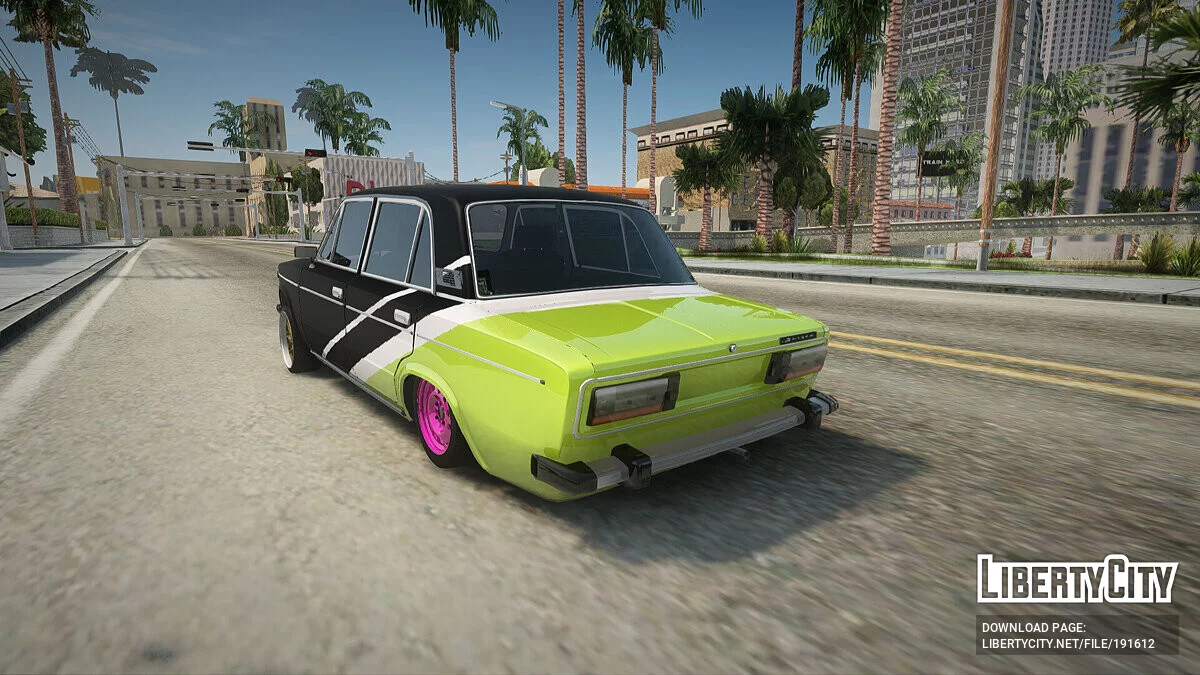 ВАЗ 2106 AZE / GTA San Andreas