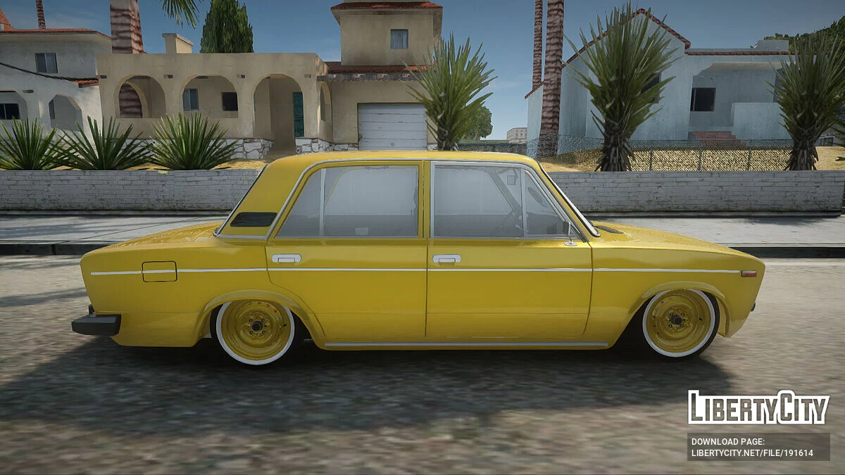 ВАЗ 2106 Глазки / GTA San Andreas