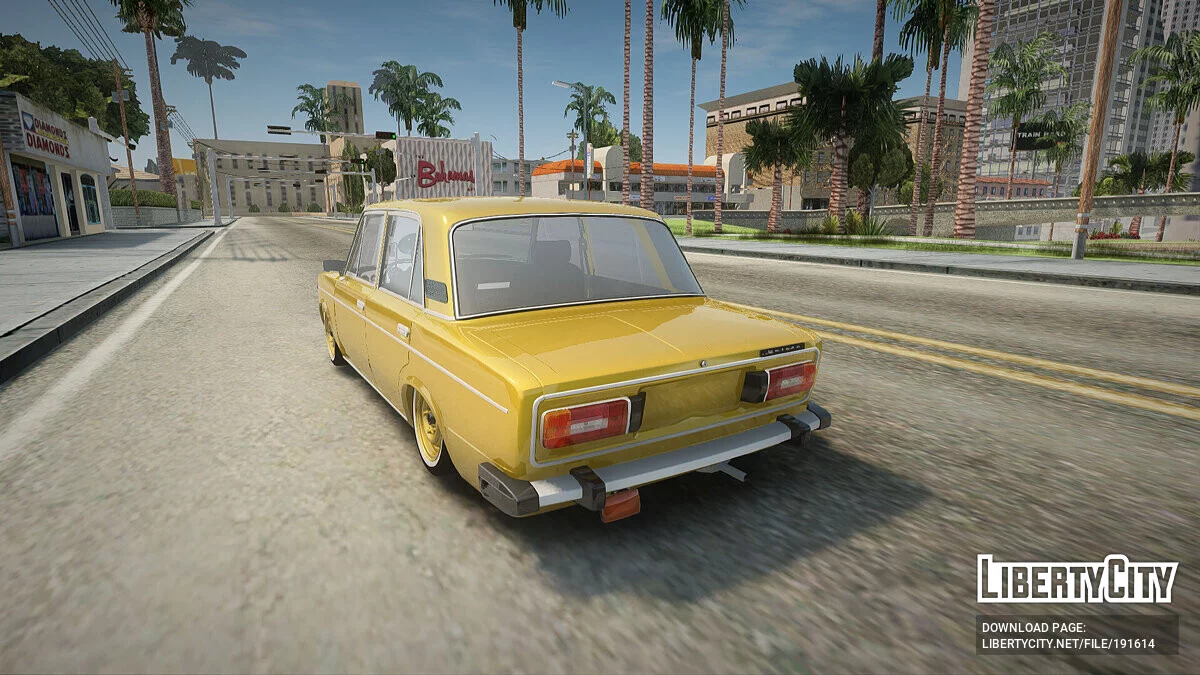 ВАЗ 2106 Глазки / GTA San Andreas