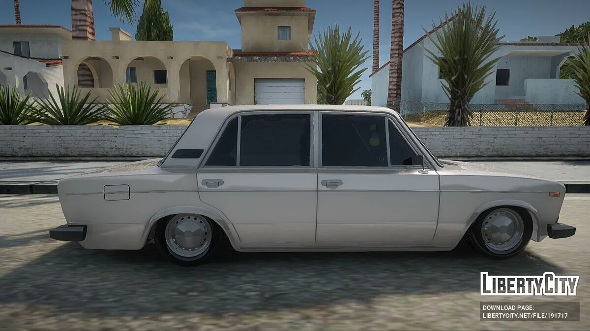 ВАЗ 2106 Low Classic / GTA San Andreas