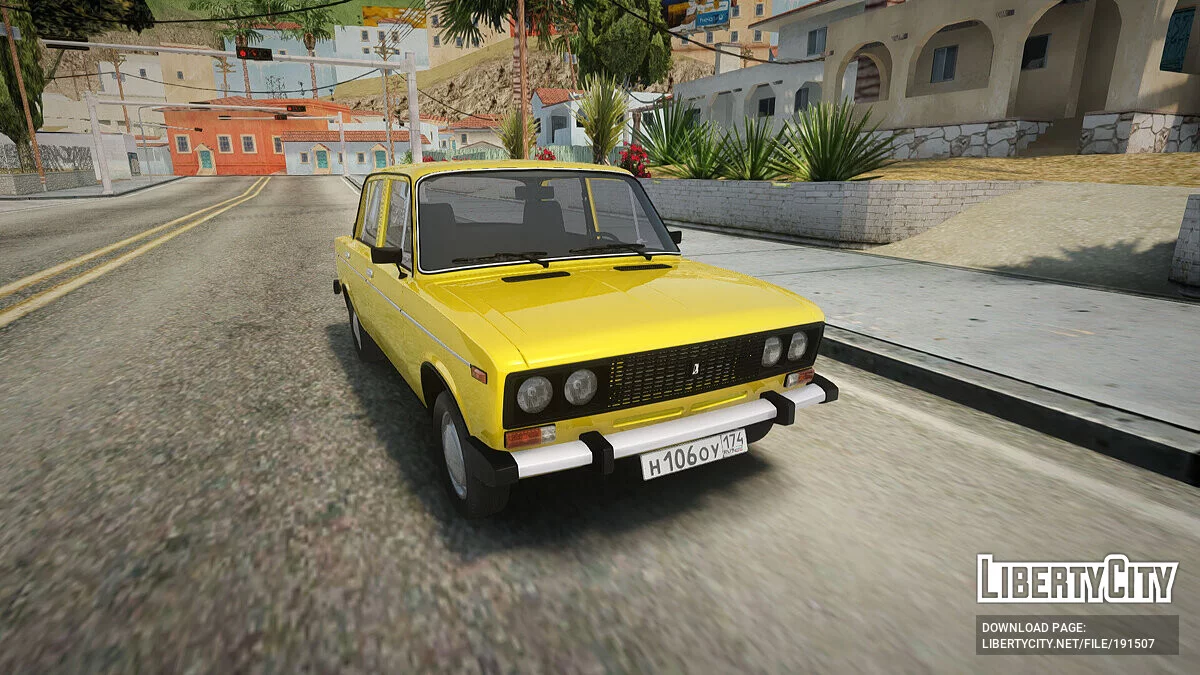 ВАЗ 2106 / GTA San Andreas