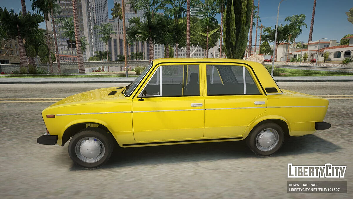 ВАЗ 2106 / GTA San Andreas