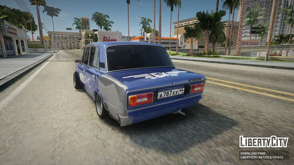 ВАЗ 2106 / GTA San Andreas