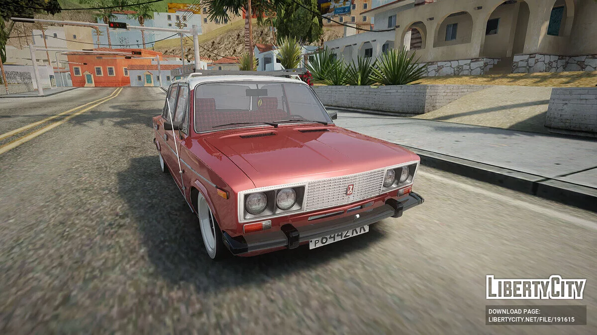 ВАЗ 2106 / GTA San Andreas