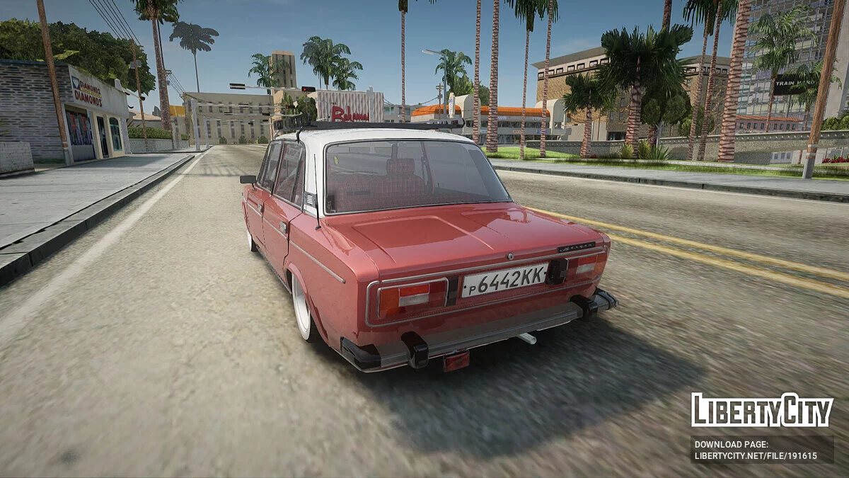 ВАЗ 2106 / GTA San Andreas