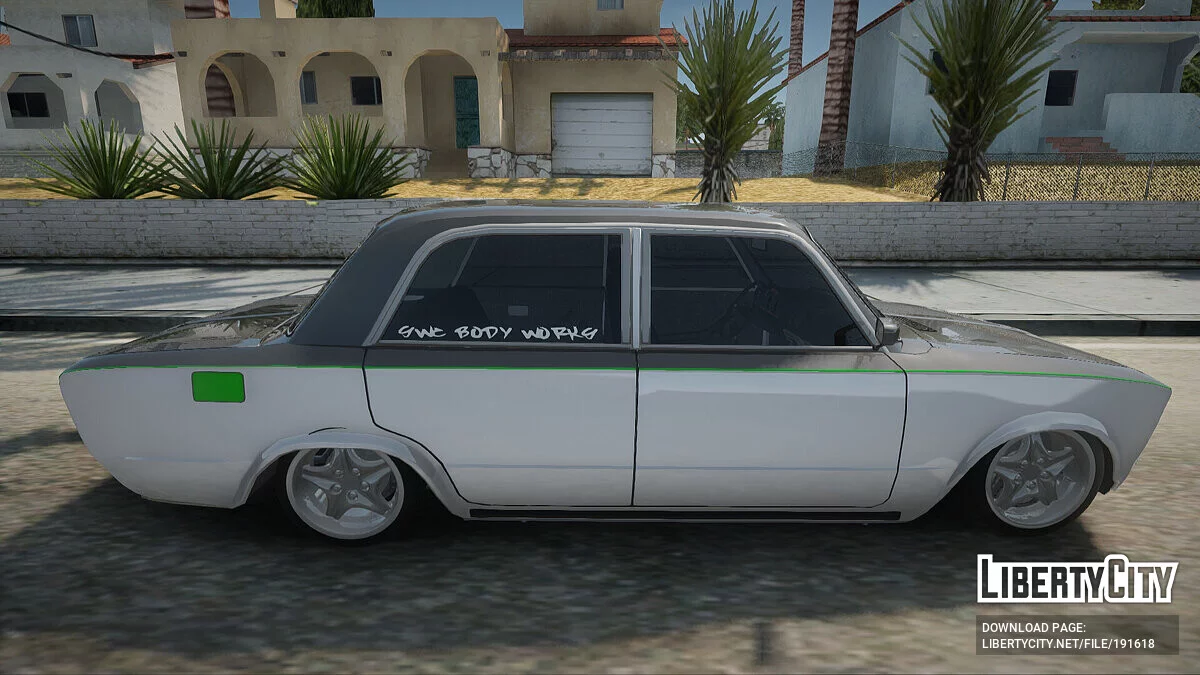 ВАЗ 2106 / GTA San Andreas