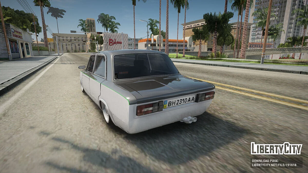 ВАЗ 2106 / GTA San Andreas