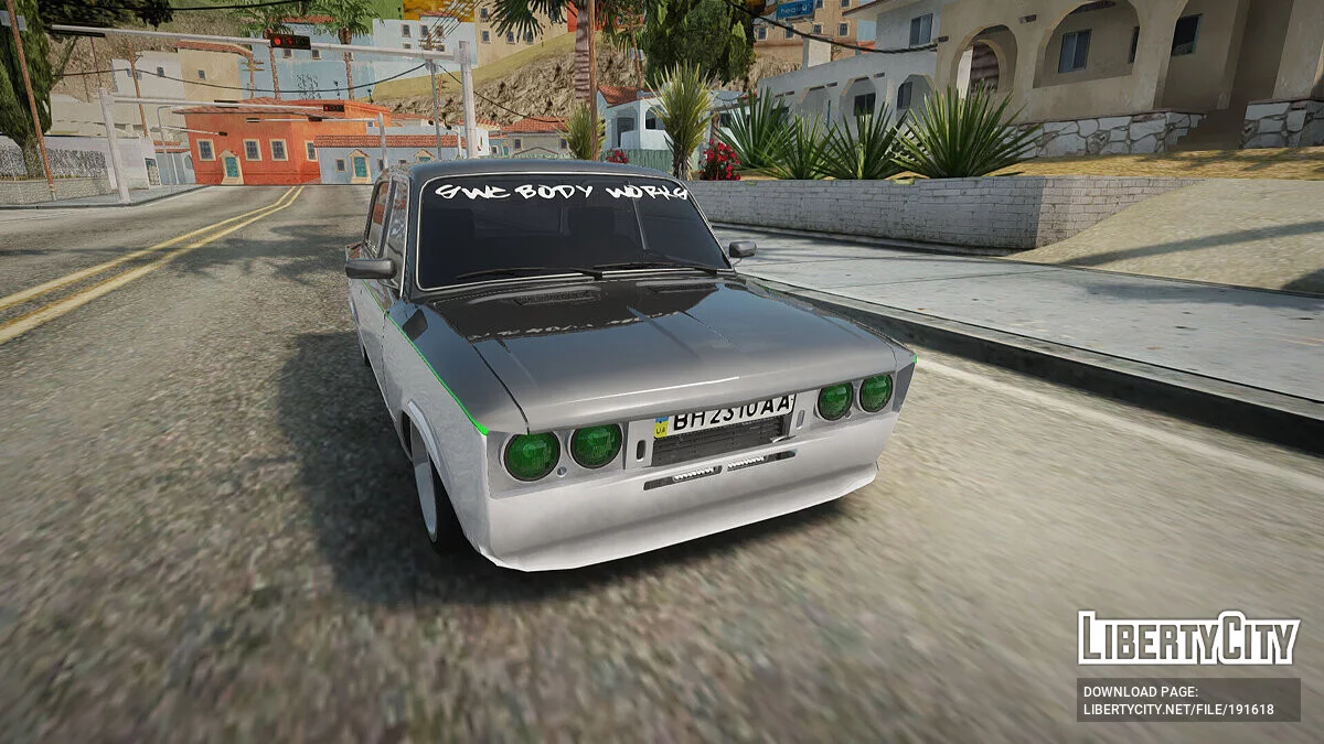 ВАЗ 2106 / GTA San Andreas