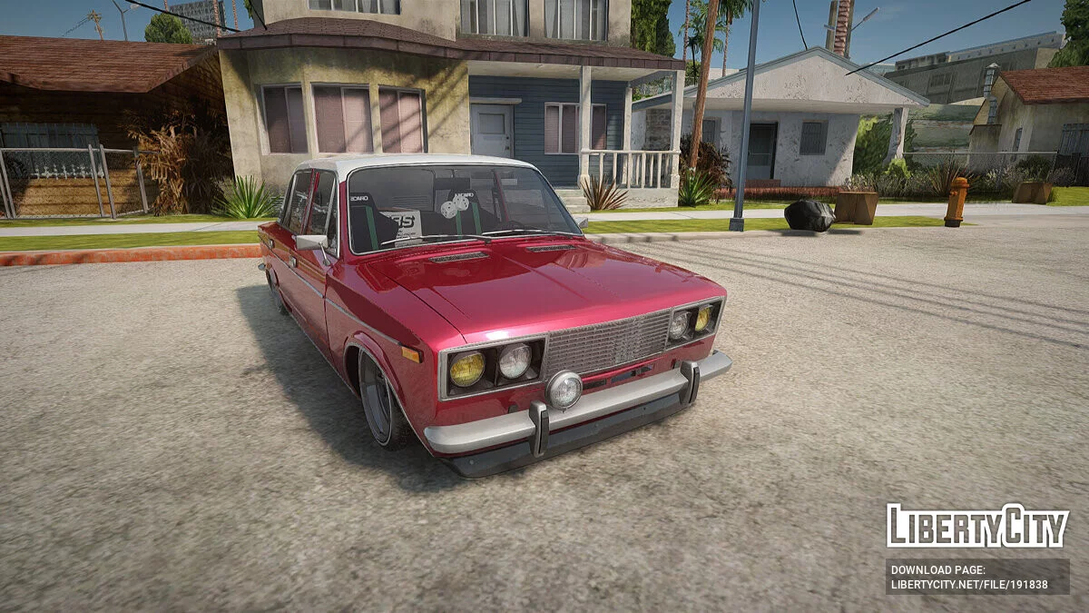 ВАЗ 2106 / GTA San Andreas