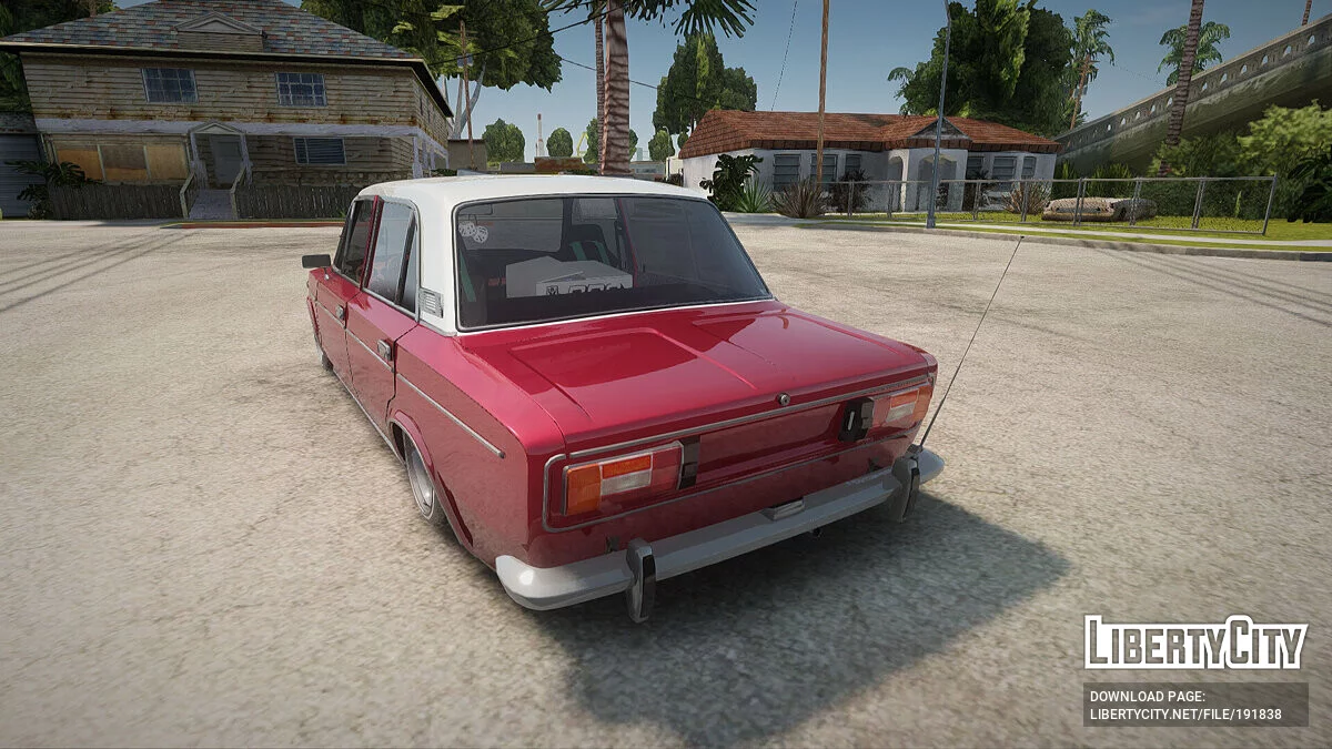 ВАЗ 2106 / GTA San Andreas