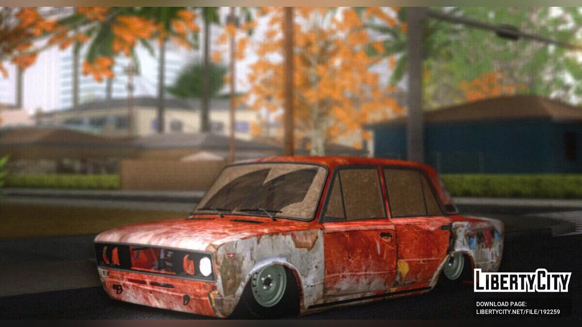ВАЗ 2106 / GTA San Andreas
