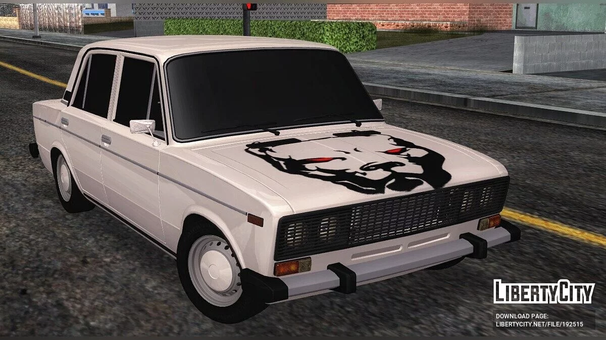 ВАЗ 2106 / GTA San Andreas