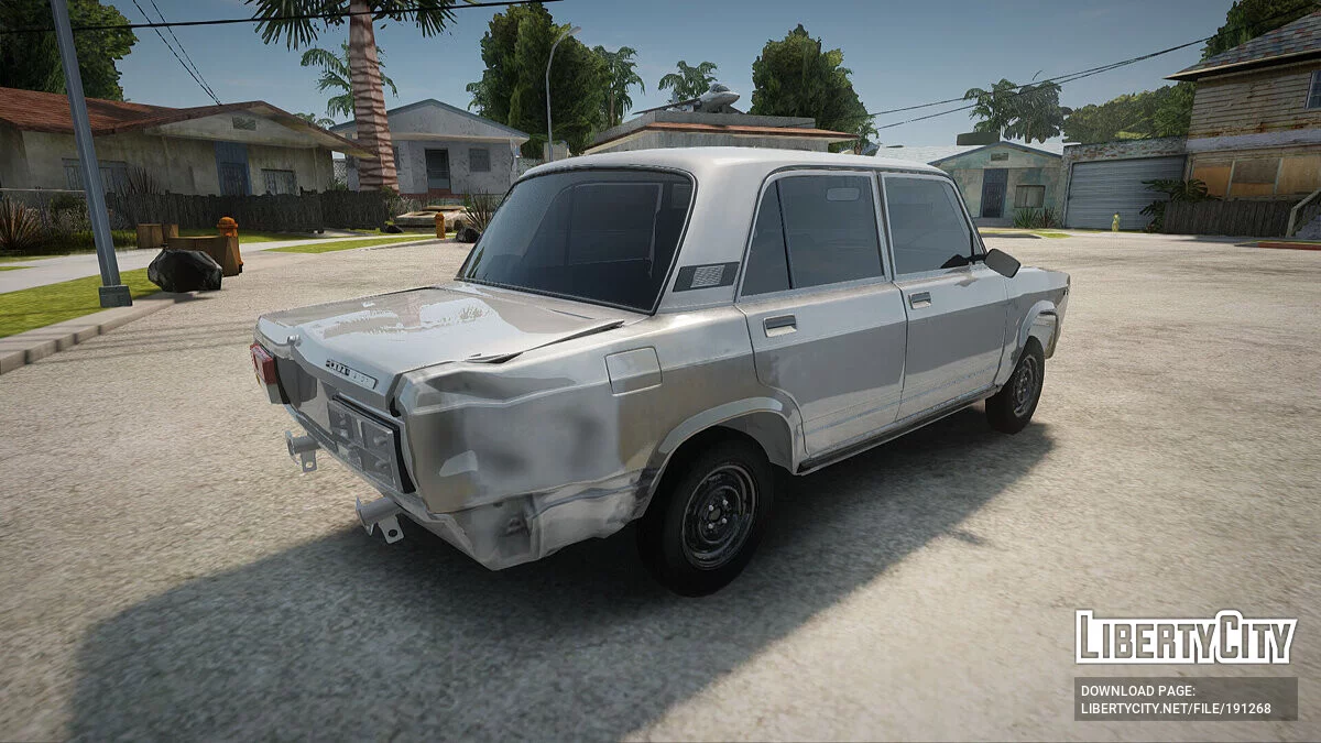 ВАЗ 2107 Бродяга / GTA San Andreas