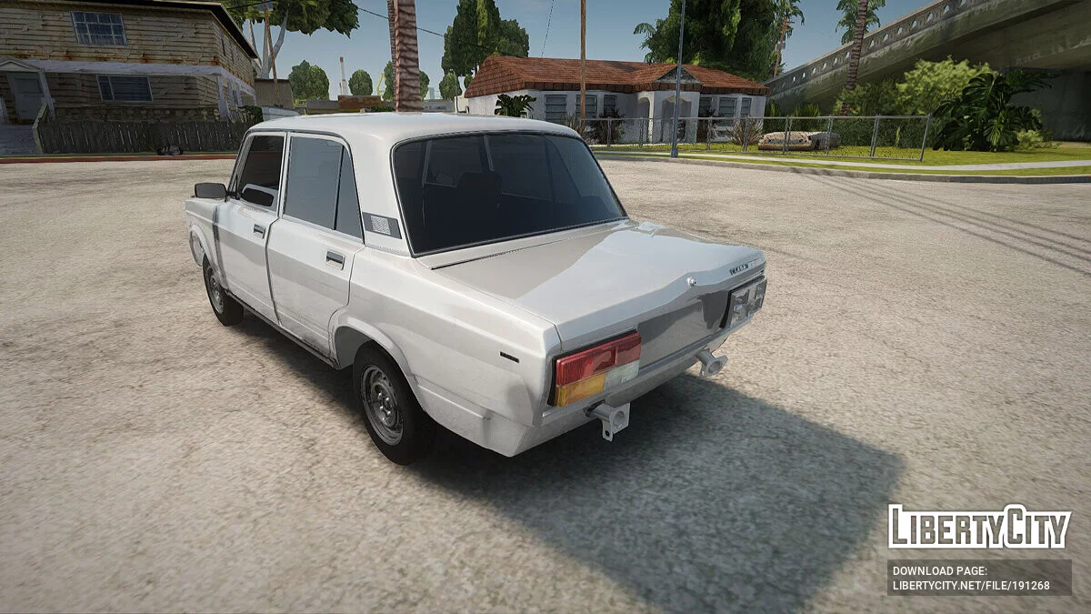 ВАЗ 2107 Бродяга / GTA San Andreas