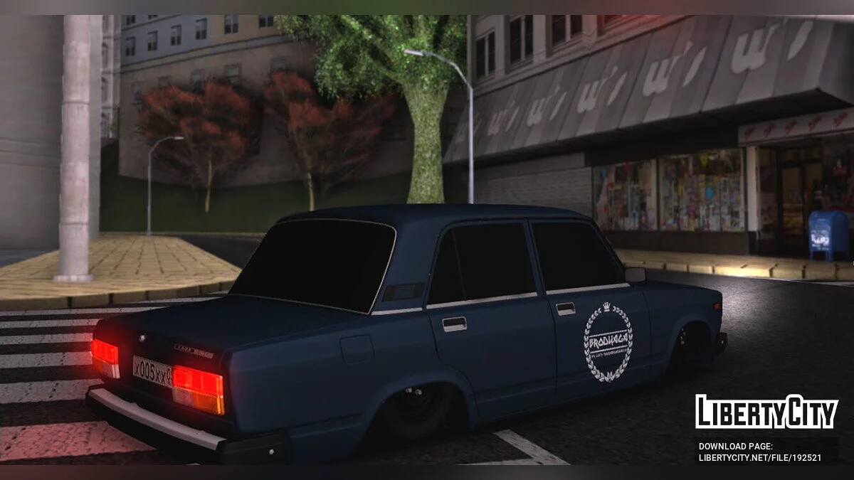 ВАЗ 2107 Бродяга / GTA San Andreas
