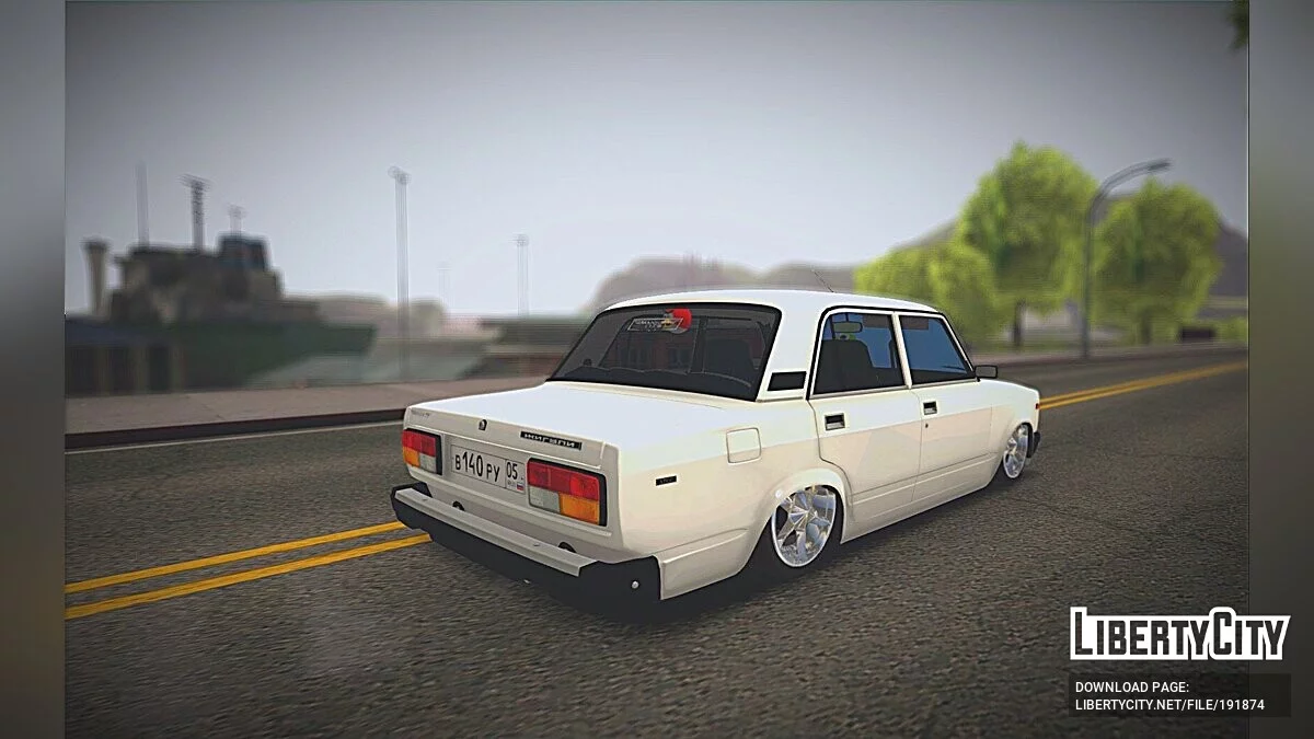 ВАЗ 2107 Дубай / GTA San Andreas