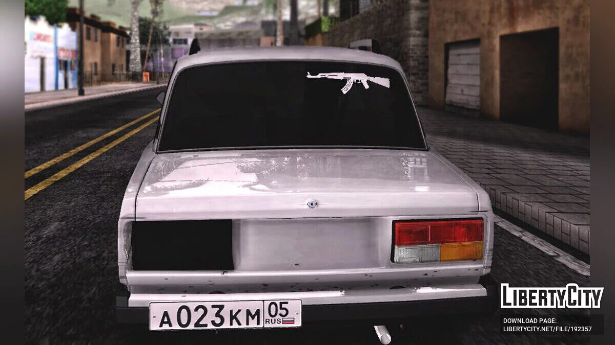 ВАЗ 2107 Хулиган / GTA San Andreas