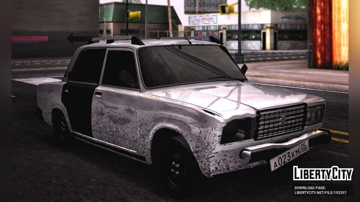 ВАЗ 2107 Хулиган / GTA San Andreas