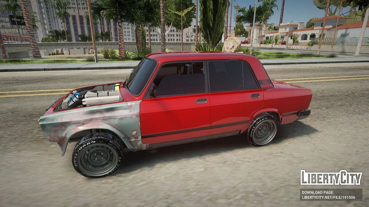 ВАЗ 2107 Турбо / GTA San Andreas