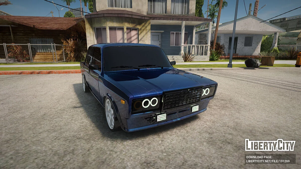 ВАЗ 2107 / GTA San Andreas