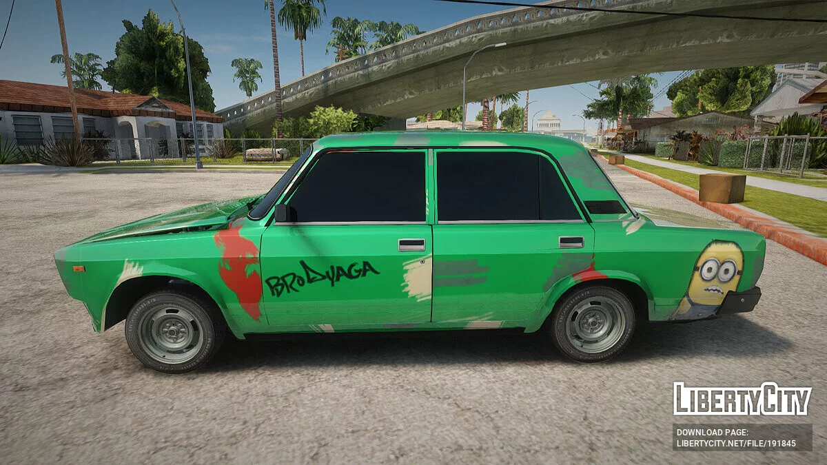 ВАЗ 2107 / GTA San Andreas