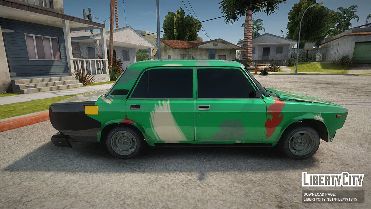 ВАЗ 2107 / GTA San Andreas