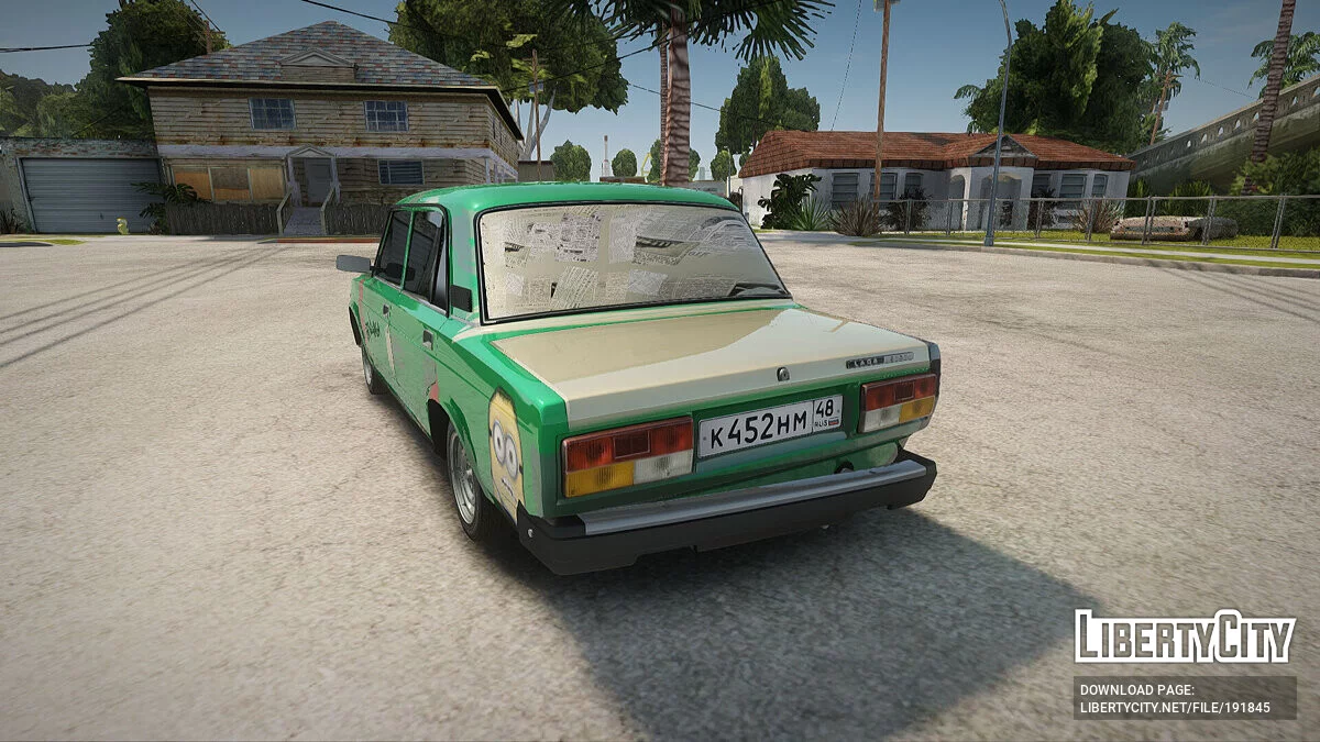ВАЗ 2107 / GTA San Andreas