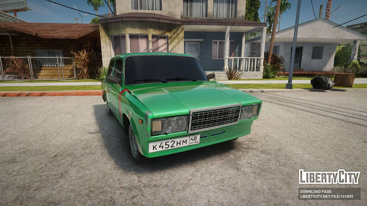 ВАЗ 2107 / GTA San Andreas