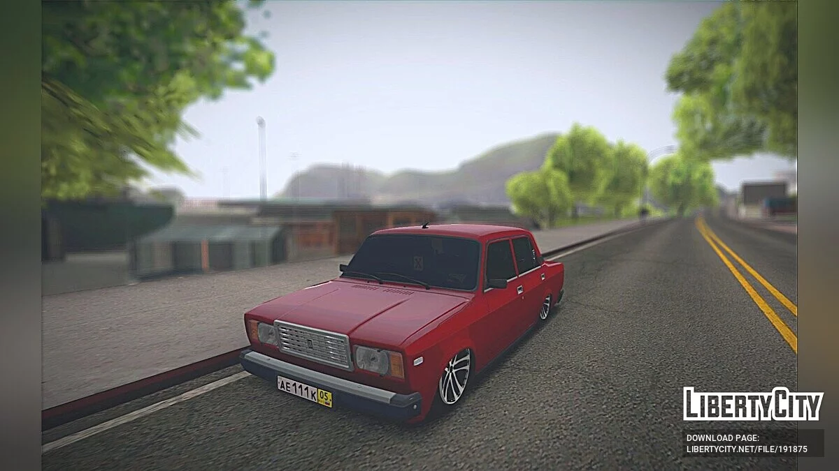 ВАЗ 2107 / GTA San Andreas