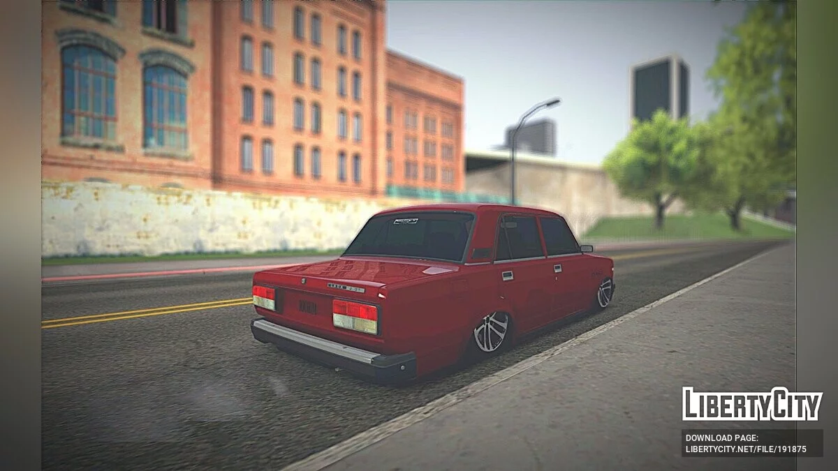 ВАЗ 2107 / GTA San Andreas